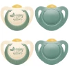 NUK Schnuller For Nature Latex 6-18 Monate, Grün Im 4er-Set -Nip-Family shop nuk schnuller for nature latex 6 18 monate gruen im 4er set a329537