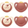 NUK Schnuller For Nature Latex 6-18 Monate, Rot Im 4er-Set -Nip-Family shop nuk schnuller for nature latex 6 18 monate rot im 4er set a329507