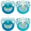 NUK Schnuller Signature, Boy Gr. 1, 4 Stück -Nip-Family shop nuk schnuller signature boy gr 1 4 stueck a306797