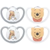 NUK Schnuller Space Disney Winnie The Pooh Gr.1 Im Viererpack -Nip-Family shop nuk schnuller space disney winnie the pooh gr 1 im viererpack a299620
