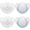 NUK Schnuller Star, Gr. 1 In Blau/weiß -Nip-Family shop nuk schnuller star gr 1 in blau weiss a349863
