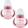 NUK Trinklernflasche First Choice⁺ Glow In The Dark Girl, 150 Ml In Rosa, 2 Stück -Nip-Family shop nuk trinklernflasche first choice glow in the dark girl 150 ml in rosa 2 stueck a342953