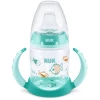 NUK Trinklernflasche First Choice, Grün 150ml -Nip-Family shop nuk trinklernflasche first choice gruen 150ml a402312