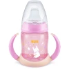 NUK Trinklernflasche First Choice Night, Pink 150ml 1 NUK Trinklernflasche First Choice Night, Pink 150ml -Nip-Family shop nuk trinklernflasche first choice night pink 150ml a402321 1
