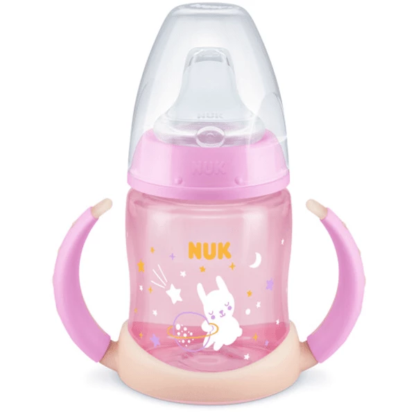 NUK Trinklernflasche First Choice Night, Pink 150ml 3 NUK Trinklernflasche First Choice Night, Pink 150ml