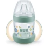 NUK Trinklernflasche NUK For Nature, 150ml, Grün