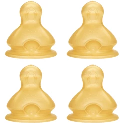 NUK Trinksauger First Choice Latex Gr. 1 M 0 - 6 Monate Viererpack