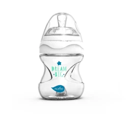Nuvita® Nuvita Babyflasche Anti - Kolik Glas Collection Mit Innovativem Sauger 140ml In Weiß