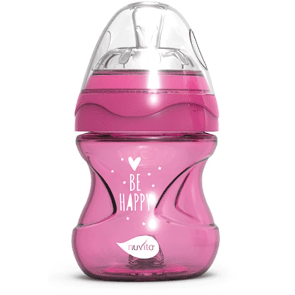 Nuvita® Nuvita Babyflasche Anti - Kolik Mimic Cool! 150ml In Violett 3 Nuvita® Nuvita Babyflasche Anti - Kolik Mimic Cool! 150ml In Violett