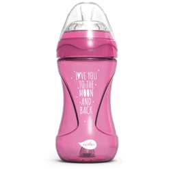 Nuvita® Nuvita Babyflasche Anti - Kolik Mimic Cool! 250ml In Violett