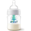 Philips Avent Anti-Kolik Flasche SCF810/14 Inkl. AirFree Ventil, 125ml, 1 Stück, Transparent