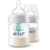 Philips Avent Anti-Kolik Flasche SCF810/24 Inkl. AirFree-Ventil, 125ml, 2 Stück, Transparent 2 Philips Avent Anti-Kolik Flasche SCF810/24 Inkl. AirFree-Ventil, 125ml, 2 Stück, Transparent -Nip-Family shop philips avent anti kolik flasche scf810 24 inkl airfree ventil 125ml 2 stueck transparent a254917