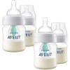 Philips Avent Anti-Kolik Flasche SCF810/24 Inkl. AirFree-Ventil, 125ml, 4 Stück, Transparent -Nip-Family shop philips avent anti kolik flasche scf810 24 inkl airfree ventil 125ml 4 stueck transparent a317544