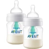 Philips Avent Babyflasche Anti-Kolik SCF810/14 Inkl. AirFree Ventil, 125ml, 2 Stück, Transparent -Nip-Family shop philips avent babyflasche anti kolik scf810 14 inkl airfree ventil 125ml 2 stueck transparent a317480