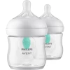 Philips Avent Babyflasche SCY670/02 Natural Response Mit AirFree Ventil 125ml 2 Stück -Nip-Family shop philips avent babyflasche scy670 02 natural response mit airfree ventil 125ml 2 stueck a410292