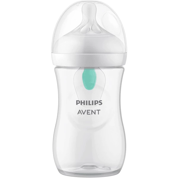 Philips Avent Babyflasche SCY673/01 Natural Response Mit AirFree Ventil 260ml 3 Philips Avent Babyflasche SCY673/01 Natural Response Mit AirFree Ventil 260ml