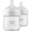 Philips Avent Babyflasche SCY900/02 Natural Response 125ml 2 Stück -Nip-Family shop philips avent babyflasche scy900 02 natural response 125ml 2 stueck a410286