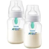 Philips Avent Flasche Anti-Kolik SCF813/14 Inkl. AirFree Ventil, 260ml, 2 Stück, Transparent -Nip-Family shop philips avent flasche anti kolik scf813 14 inkl airfree ventil 260ml 2 stueck transparent a317481