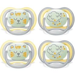Philips Avent Nachtschnuller Ultra Air Nighttime 18M+ Neutral