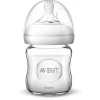 Philips Avent Natural Flasche Glas SCF051/17, 120ml, 1 Stück, Transparent -Nip-Family shop philips avent natural flasche glas scf051 17 120ml 1 stueck transparent a268908