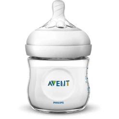 Philips Avent Natural Flasche SCF030/16, 125ml, Transparent