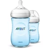 Philips Avent Natural Flasche SCF035/27, 260ml, 2 Stück, Blau -Nip-Family shop philips avent natural flasche scf035 27 260ml 2 stueck blau a268886