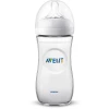Philips Avent Natural Flasche SCF036/17, 330ml, 1 Stück, Transparent -Nip-Family shop philips avent natural flasche scf036 17 330ml 1 stueck transparent a268900