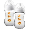 Philips Avent Natural Flasche SCF070/20, 260ml, 2 Stück, Tiger 2 Philips Avent Natural Flasche SCF070/20, 260ml, 2 Stück, Tiger -Nip-Family shop philips avent natural flasche scf070 20 260ml 2 stueck tiger a317474