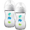 Philips Avent Natural Flasche SCF070/23, 260ml, 2 Stück, Wal 2 Philips Avent Natural Flasche SCF070/23, 260ml, 2 Stück, Wal -Nip-Family shop philips avent natural flasche scf070 23 260ml 2 stueck wal a317473 1