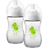 Philips Avent Natural Flasche SCF070/24, 260ml, 2 Stück, Drache 1 Philips Avent Natural Flasche SCF070/24, 260ml, 2 Stück, Drache -Nip-Family shop philips avent natural flasche scf070 24 260ml 2 stueck drache a317477