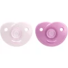 Philips Avent Schnuller Soothie SCF099/22 0-6m In Rosa Inklusive Stericase, 2 Stück -Nip-Family shop philips avent schnuller soothie scf099 22 0 6m in rosa inklusive stericase 2 stueck a333666