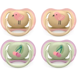 Philips Avent Schnuller Ultra Air Girl Von 0-6 Monaten