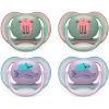 Philips Avent Schnuller Ultra Air Girl Von 6-18 Monaten -Nip-Family shop philips avent schnuller ultra air girl von 6 18 monaten a349500