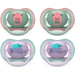 Philips Avent Schnuller Ultra Air Girl Von 6-18 Monaten