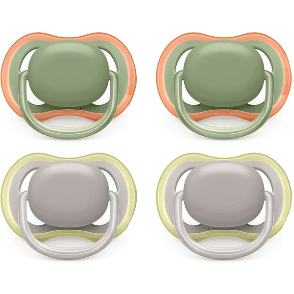 Philips Avent Schnuller Ultra Air Neutral Von 6-18 Monaten 3 Philips Avent Schnuller Ultra Air Neutral Von 6-18 Monaten