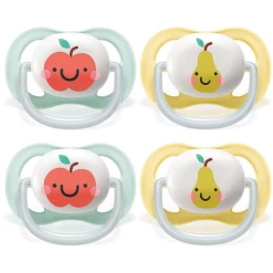 Philips Avent Schnuller Ultra Air Pastell Von 0-6 Monaten