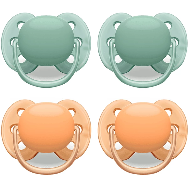 Philips Avent Schnuller Ultra Soft SCF091/03 Neutral 0 - 6 Monate 4 Stück 3 Philips Avent Schnuller Ultra Soft SCF091/03 Neutral 0 - 6 Monate 4 Stück