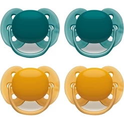 Philips Avent Schnuller Ultra Soft SCF091/04 Neutral 6 - 18 Monate 4 Stück