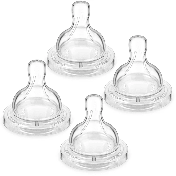 Philips Avent Trinksauger SCF633/27 Anti-kolik Klassik Ab Dem 3. Monat, 4 Stück 3 Philips Avent Trinksauger SCF633/27 Anti-kolik Klassik Ab Dem 3. Monat, 4 Stück