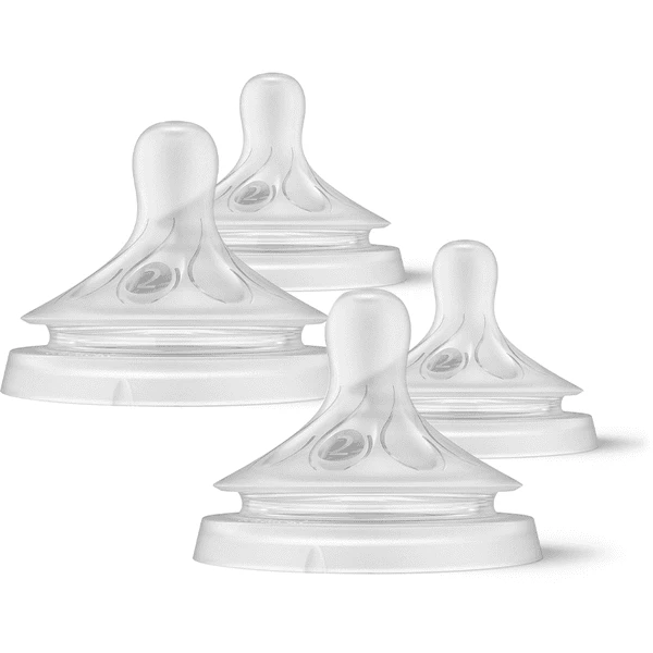 Philips Avent Trinksauger SCY962/02 Natural Response Ab Dem 0. Monat 4 Stück 3 Philips Avent Trinksauger SCY962/02 Natural Response Ab Dem 0. Monat 4 Stück