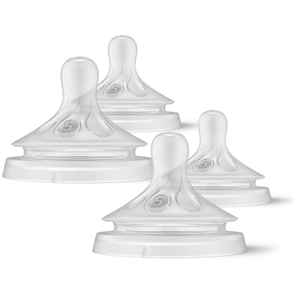 Philips Avent Trinksauger SCY965/02 Natural Response Ab Dem 6. Monat 4 Stück 3 Philips Avent Trinksauger SCY965/02 Natural Response Ab Dem 6. Monat 4 Stück