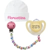 Schnullireich Geschenkset Mit Namen Bestseller Mädchen (0-6 Mon) Bunt -Nip-Family shop schnullireich geschenkset mit namen bestseller maedchen 0 6 mon bunt a405764 1