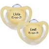 Schnullireich Schnuller Mit Namen / Namensschnuller 1 X NUK Love Gelb -Nip-Family shop schnullireich schnuller mit namen namensschnuller 1 x nuk love gelb a405920