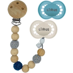 Schnullireich Schnuller Mit Namen / Namensschnuller MAM Pure + Schnullerkette (Junge) Blau -Nip-Family shop schnullireich schnuller mit namen namensschnuller mam pure schnullerkette junge blau a411394 4