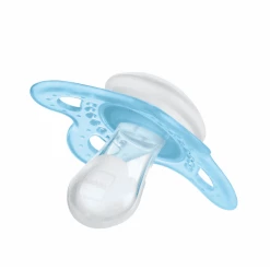 Schnullireich Schnuller Mit Namen / Namensschnuller MAM Pure + Schnullerkette (Junge) Blau -Nip-Family shop schnullireich schnuller mit namen namensschnuller mam pure schnullerkette junge blau a411394 6