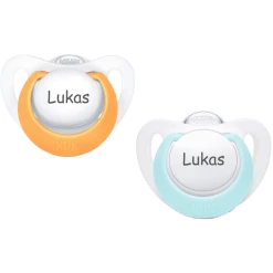 Schnullireich Schnuller Mit Namen / Namensschnuller NUK Genius – 2er Set (Junge) Weiß 8 Schnullireich Schnuller Mit Namen / Namensschnuller NUK Genius – 2er Set (Junge) Weiß -Nip-Family shop schnullireich schnuller mit namen namensschnuller nuk genius 2er set junge weiss a406055 2