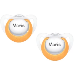 Schnullireich Schnuller Mit Namen / Namensschnuller NUK Genius – 2er Set (Mädchen) Weiß 9 Schnullireich Schnuller Mit Namen / Namensschnuller NUK Genius – 2er Set (Mädchen) Weiß -Nip-Family shop schnullireich schnuller mit namen namensschnuller nuk genius 2er set maedchen weiss a406061 3