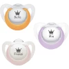 Schnullireich Schnuller Mit Namen / Namensschnuller NUK Genius Krone – 2er Set (Mädchen) Weiß -Nip-Family shop schnullireich schnuller mit namen namensschnuller nuk genius krone 2er set maedchen weiss a405650 4