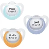 Schnullireich Schnuller Mit Namen / Namensschnuller NUK Genius Love – 2er Set (Junge) Weiß -Nip-Family shop schnullireich schnuller mit namen namensschnuller nuk genius love 2er set junge weiss a405639