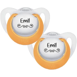 Schnullireich Schnuller Mit Namen / Namensschnuller NUK Genius Love – 2er Set (Junge) Weiß 9 Schnullireich Schnuller Mit Namen / Namensschnuller NUK Genius Love – 2er Set (Junge) Weiß -Nip-Family shop schnullireich schnuller mit namen namensschnuller nuk genius love 2er set junge weiss a405639 3